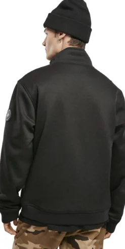 Urban Classics Teddy Bonded Zip - College takki