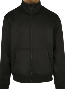 Urban Classics Teddy Bonded Zip - College takki