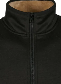 Urban Classics Teddy Bonded Zip - College takki