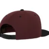 Urban Classics 2-Tone - lippis, maroon musta