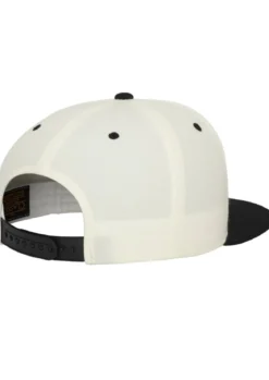 Urban Classics 2-Tone - lippis, musta valkoinen