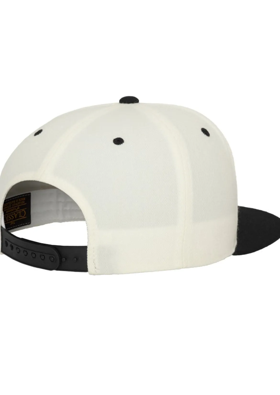 Urban Classics 2-Tone - lippis, musta valkoinen