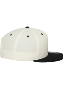 Urban Classics 2-Tone - lippis, musta valkoinen
