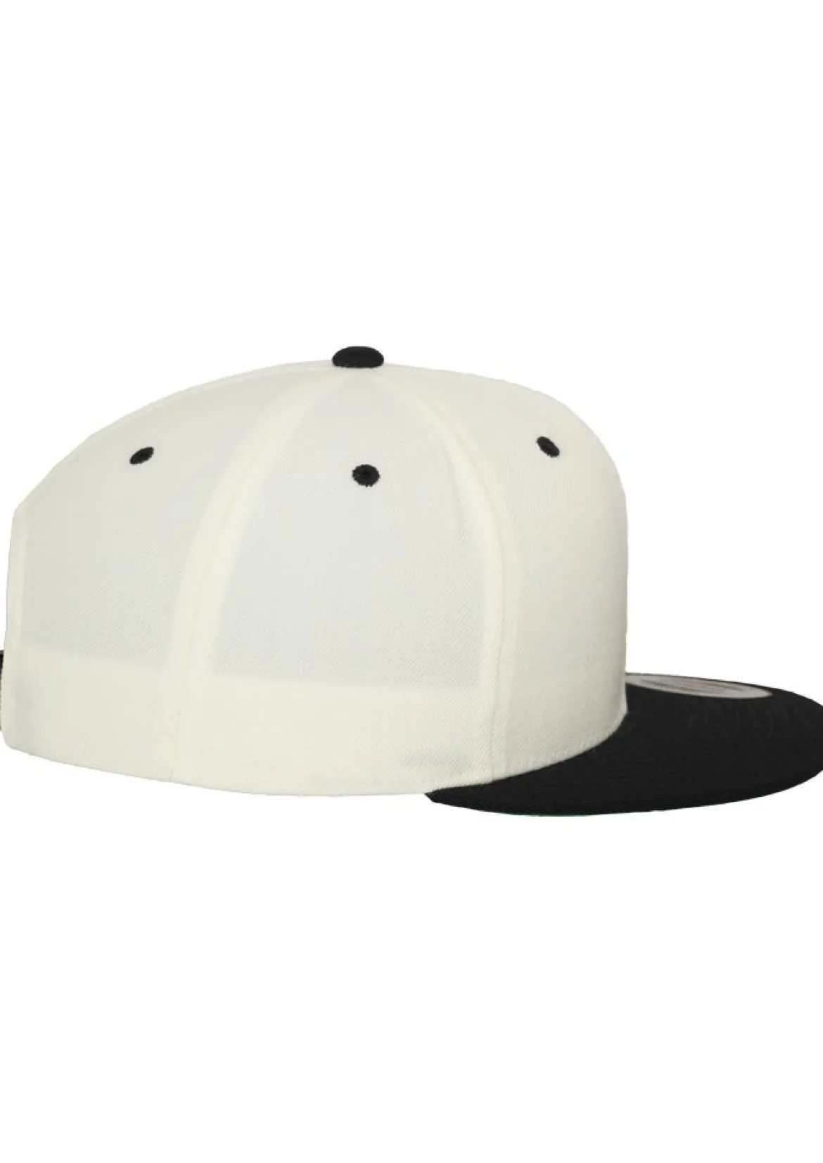 Urban Classics 2-Tone - lippis, musta valkoinen
