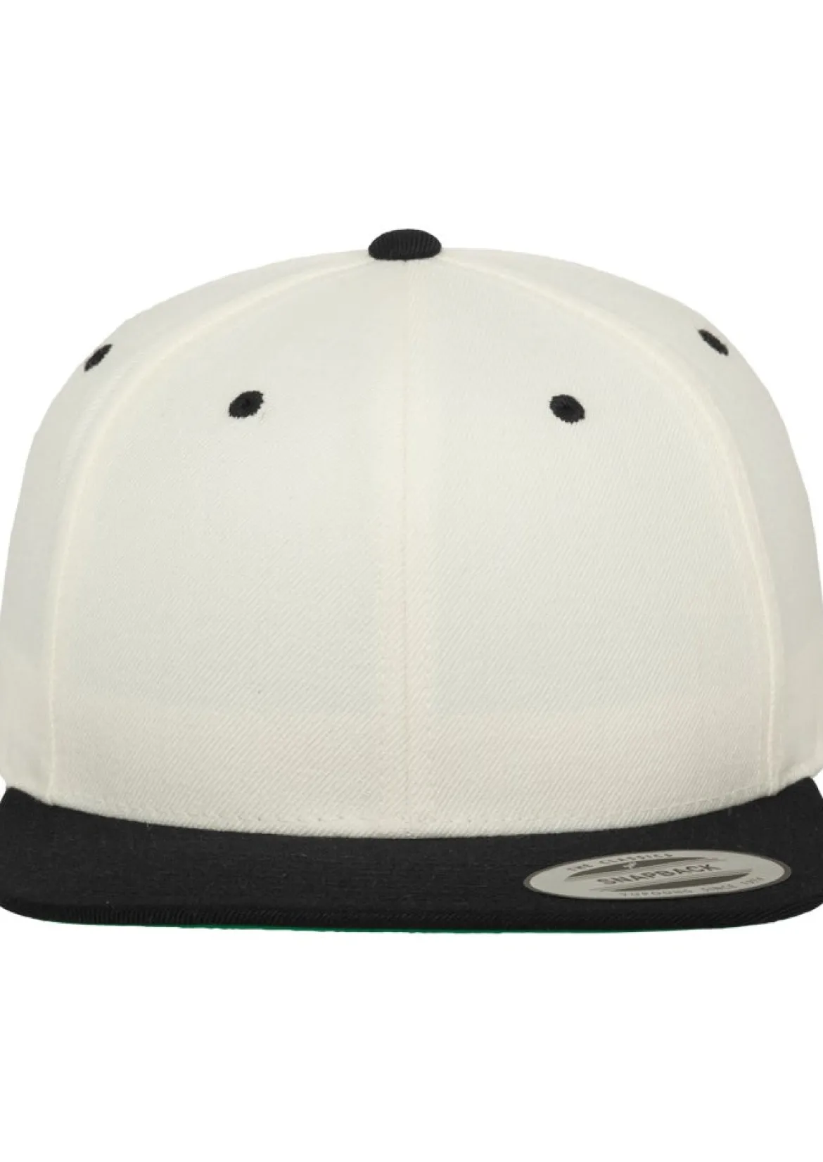 Urban Classics 2-Tone - lippis, musta valkoinen