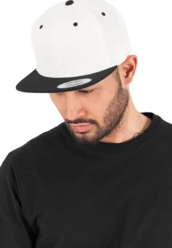 Urban Classics 2-Tone - lippis, musta valkoinen