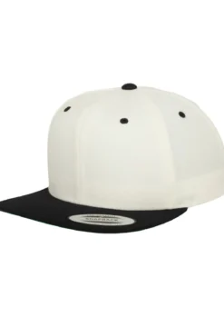 Urban Classics 2-Tone - lippis, musta valkoinen