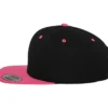 Urban Classics 2-Tone - lippis, musta pinkki