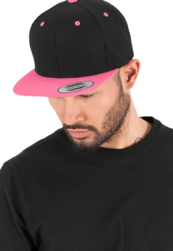 Urban Classics 2-Tone - lippis, musta pinkki