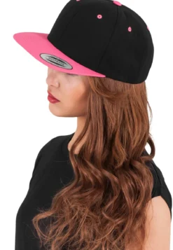 Urban Classics 2-Tone - lippis, musta pinkki
