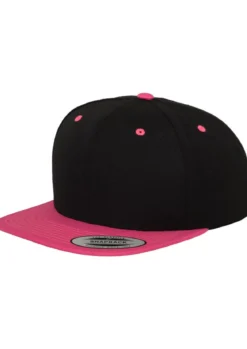 Urban Classics 2-Tone - lippis, musta pinkki