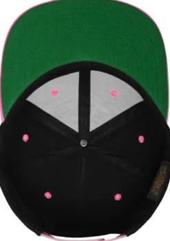 Urban Classics 2-Tone - lippis, musta pinkki