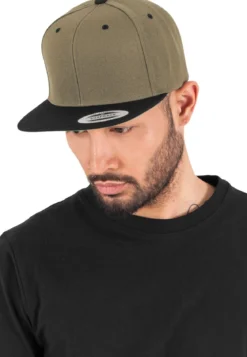Urban Classics 2-Tone - lippis, oliivi musta