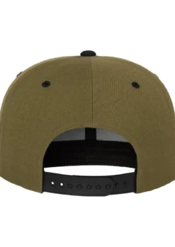 Urban Classics 2-Tone - lippis, oliivi musta
