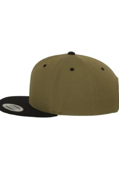 Urban Classics 2-Tone - lippis, oliivi musta