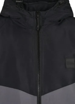 Urban Classics 2-tone Padded Windrunner - Tuulitakki, darkshadow