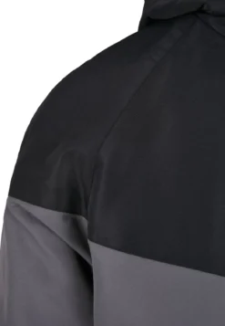 Urban Classics 2-tone Padded Windrunner - Tuulitakki, darkshadow