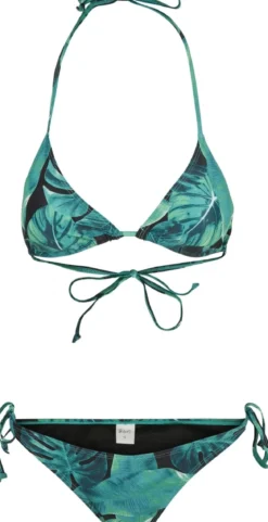 Urban Classics Triangle Pattern - Bikinit
