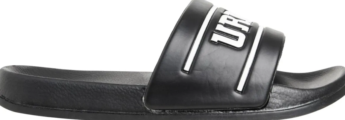 Urban Classics UC Slides - Rantasandaalit, Black