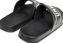 Urban Classics UC Slides - Rantasandaalit, Black