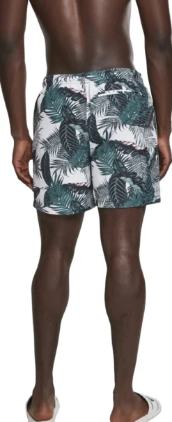 Urban Classics - Uimashortsit, palm leaves