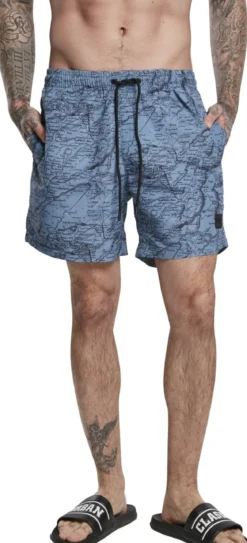 Urban Classics - Uimashortsit, map
