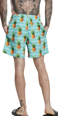 Urban Classics - Uimashortsit, pineapple