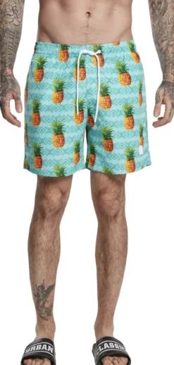 Urban Classics - Uimashortsit, pineapple