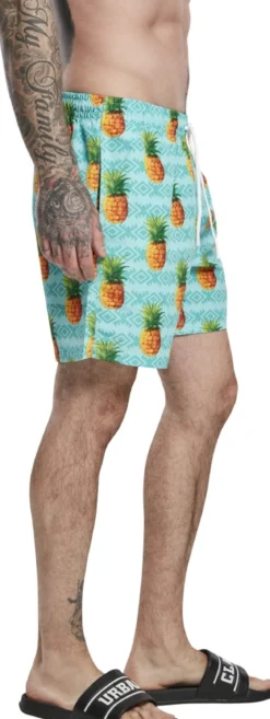 Urban Classics - Uimashortsit, pineapple