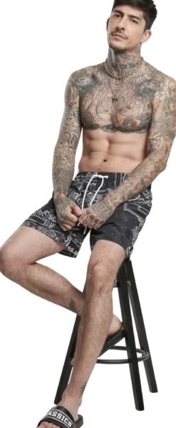 Urban Classics - Uimashortsit, bandana