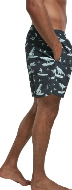 Urban Classics - Uimashortsit, surfing T-rex