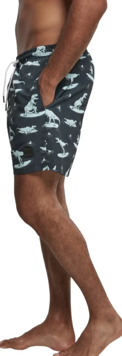 Urban Classics - Uimashortsit, surfing T-rex