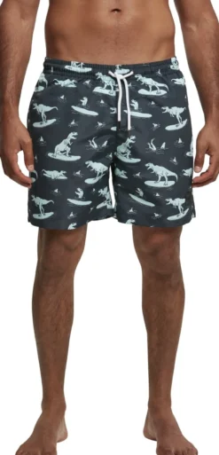 Urban Classics - Uimashortsit, surfing T-rex