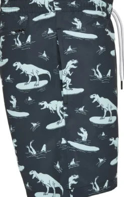 Urban Classics - Uimashortsit, surfing T-rex