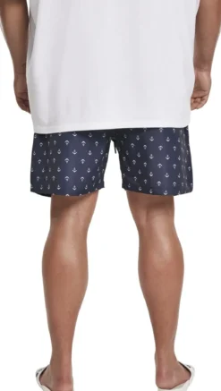 Urban Classics - Uimashortsit, anchor navy