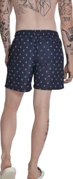 Urban Classics - Uimashortsit, anchor navy