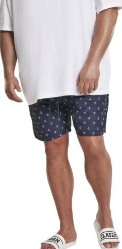 Urban Classics - Uimashortsit, anchor navy