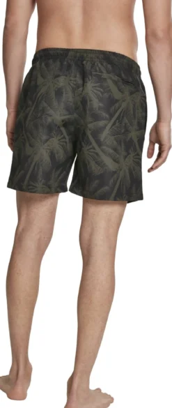Urban Classics - Uimashortsit, palm Olive