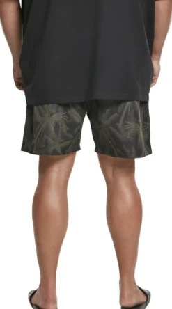 Urban Classics - Uimashortsit, palm Olive