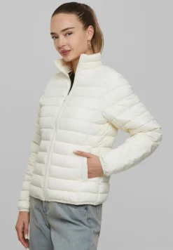 Urban Classics Ultra Light Puffer - Välikausitakki, valkoinen