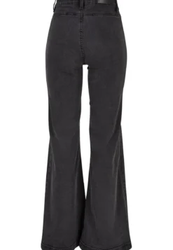 Urban Classics Vintage Flared - Farkut, black washed