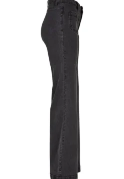 Urban Classics Vintage Flared - Farkut, black washed