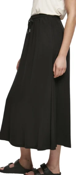 Urban Classics Viscose Midi - Hame, Black