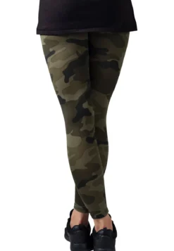 Urban Classics Wood Camo - legginsit