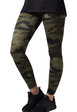 Urban Classics Wood Camo - legginsit