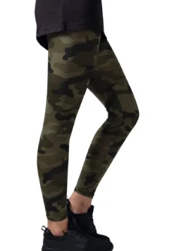 Urban Classics Wood Camo - legginsit