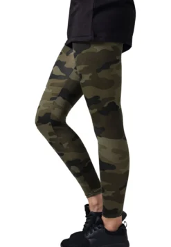 Urban Classics Wood Camo - legginsit