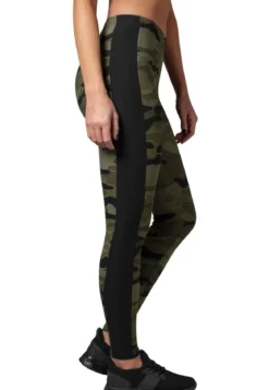 Urban Classics Wood Camo Stripe - leggingsit