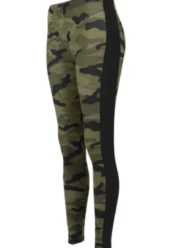 Urban Classics Wood Camo Stripe - leggingsit