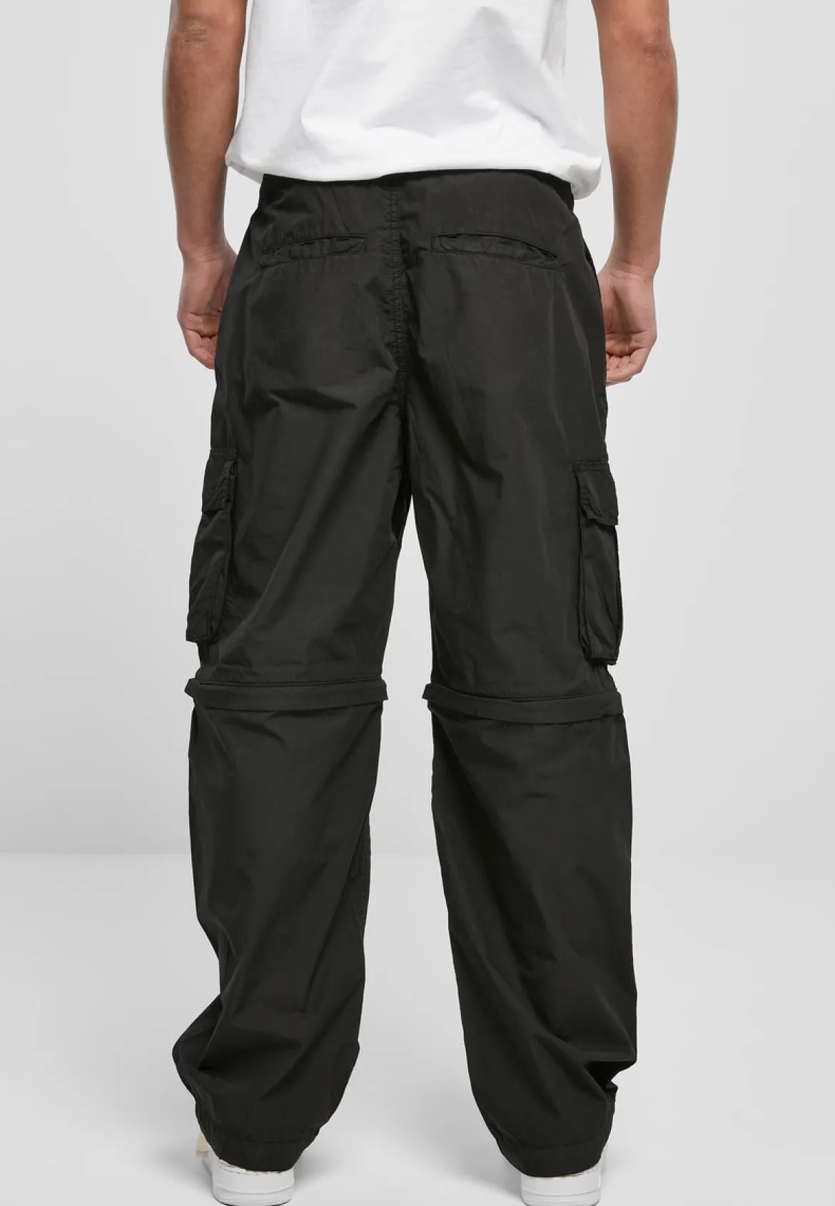 Urban Classics Zip Away - Reisitaskuhousut
